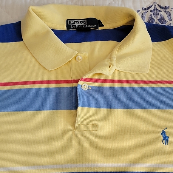 Polo by Ralph Lauren Knitted Polo Sz L - Picture 2 of 6